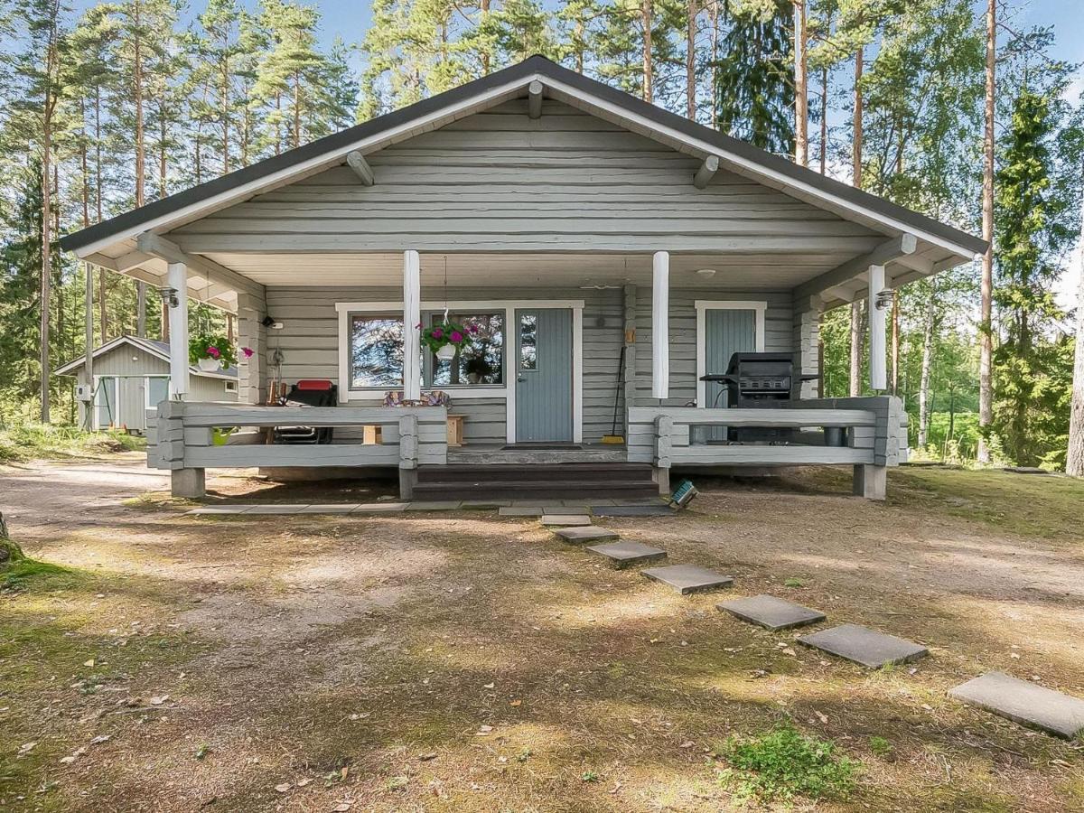 Holiday Home Kiviloeytoe By Interhome Mouhu Bagian luar foto