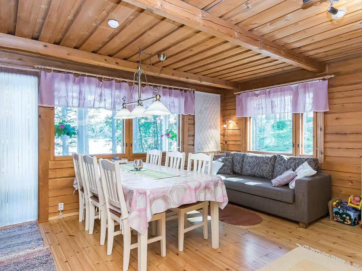 Holiday Home Kiviloeytoe By Interhome Mouhu Bagian luar foto