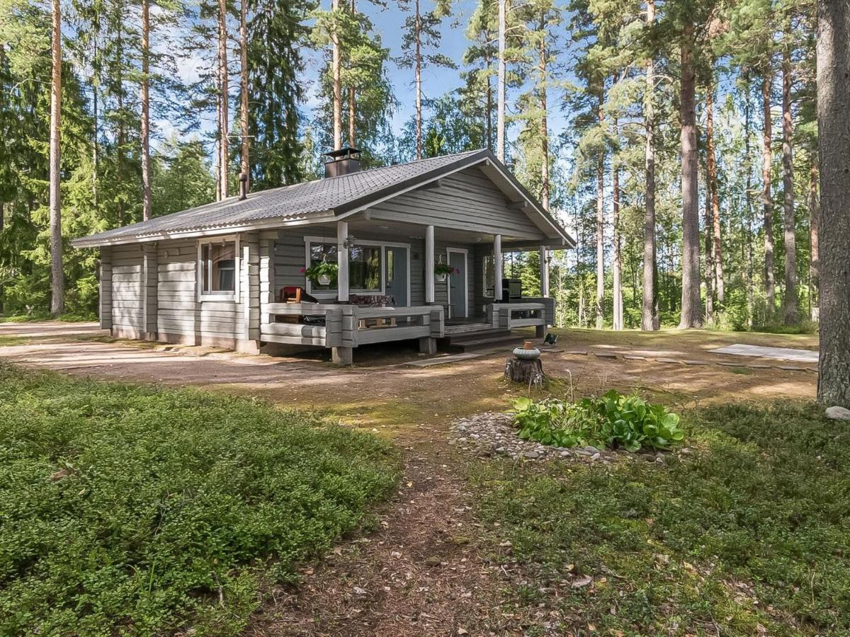 Holiday Home Kiviloeytoe By Interhome Mouhu Bagian luar foto