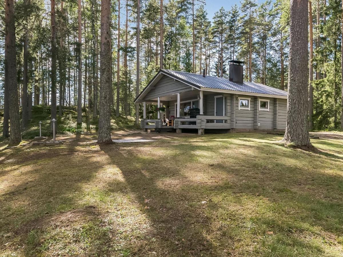 Holiday Home Kiviloeytoe By Interhome Mouhu Bagian luar foto