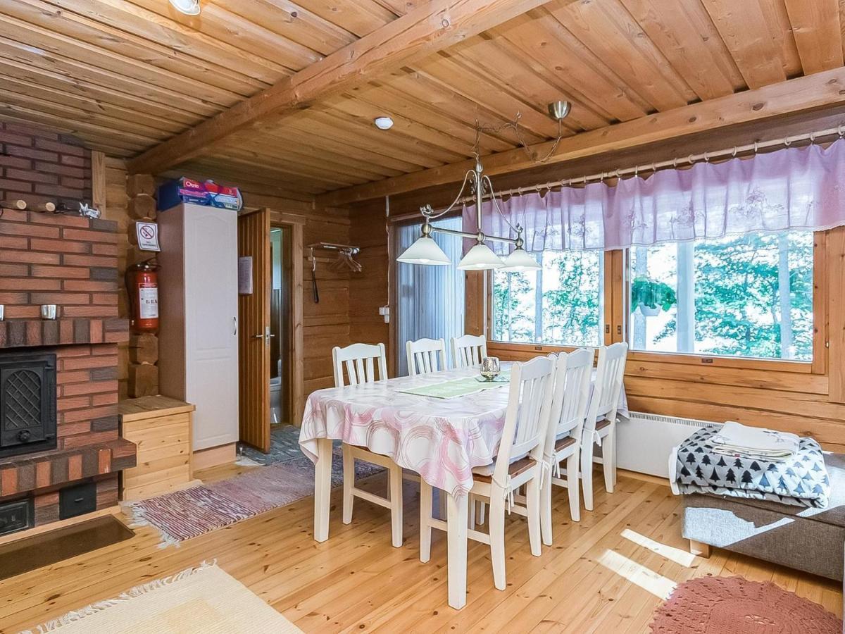 Holiday Home Kiviloeytoe By Interhome Mouhu Bagian luar foto